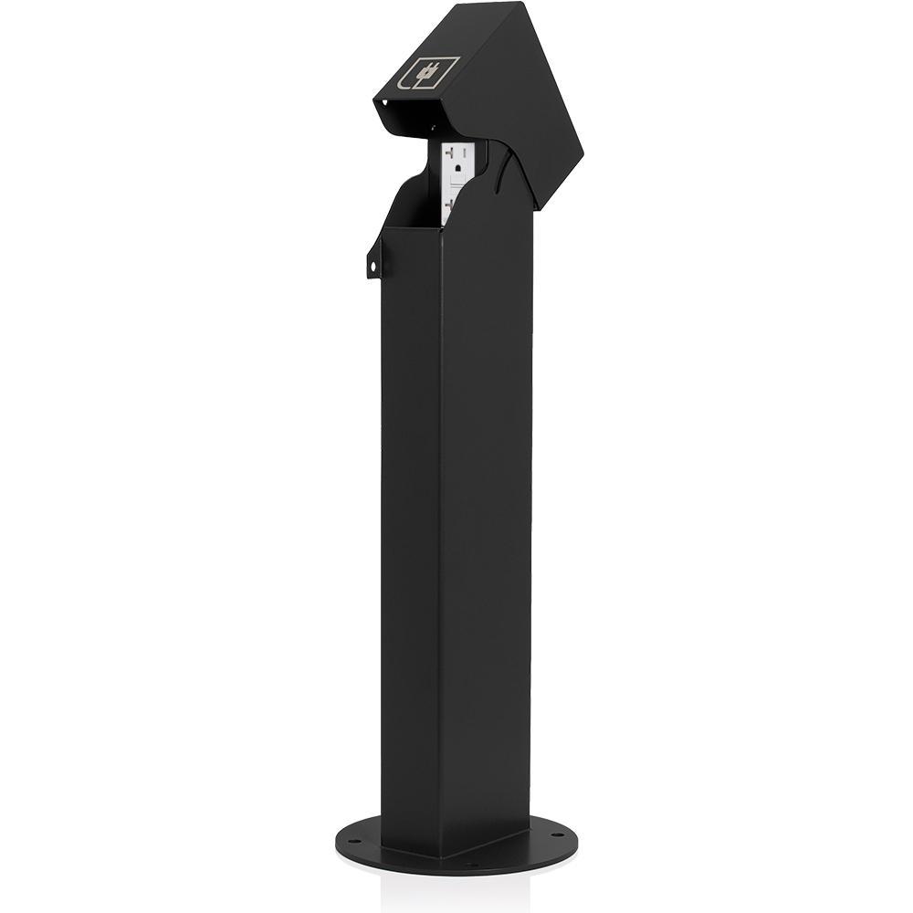 Leviton® 1PH24-1E 1PH24 Standard Hinge Power Pedestal, 125 V AC, 20 A, NEMA 3R Enclosure