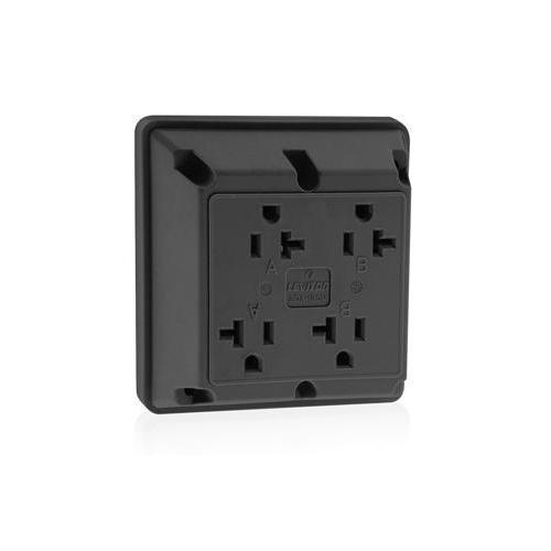 Leviton® 21254-E Straight Blade Receptacles