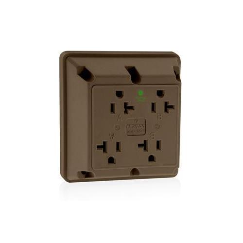 Leviton® 21254-H Straight Blade Receptacles