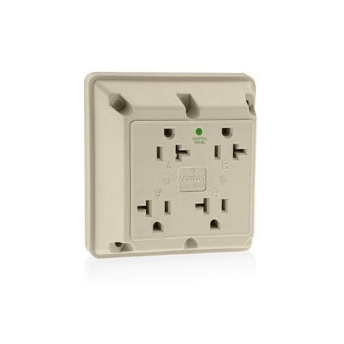 Leviton® 21254-HI Straight Blade Receptacles