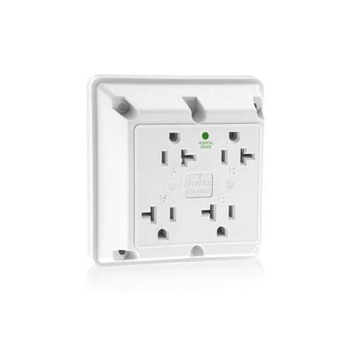 Leviton® 21254-HW Straight Blade Receptacles