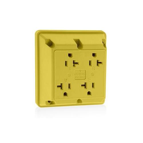 Leviton® 21254-Y Straight Blade Receptacles