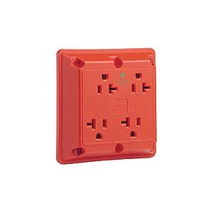 Leviton® 21254 Straight Blade Receptacles