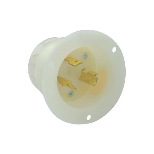 Leviton® 2345 Locking Flanged Inlets & Outlets
