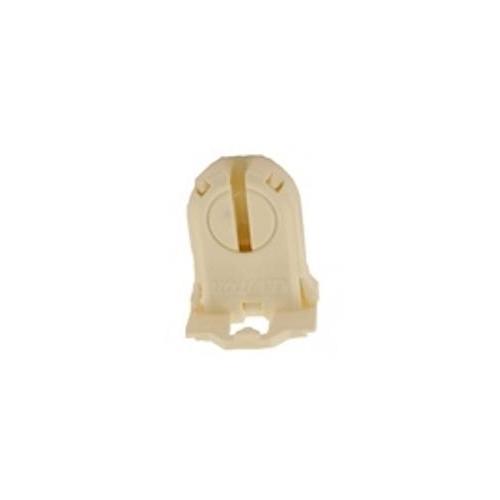 Leviton® 23661-SNP Lampholder With Lamp Lock, 660 W Lamp, 600 V AC, G13 Lamp