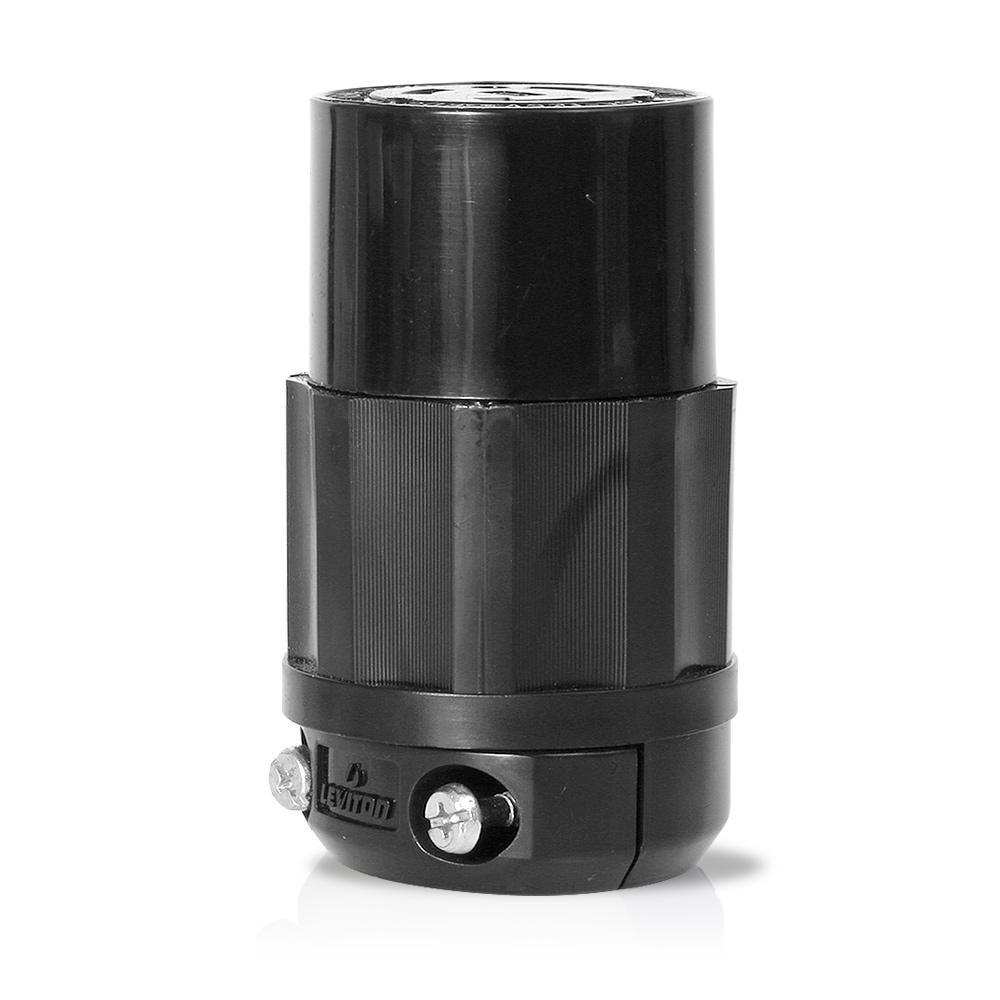 Leviton® 2323-B Locking Connectors