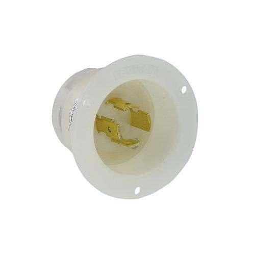 Leviton® 2455 Locking Flanged Inlets & Outlets