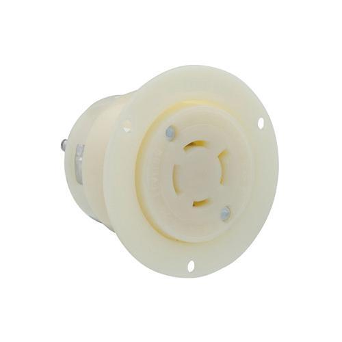 Leviton® 2456 Locking Flanged Inlets & Outlets