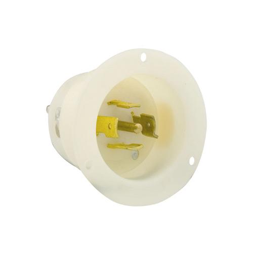 Leviton® 2525 Power Interrupting Flanged Inlet/Outlets