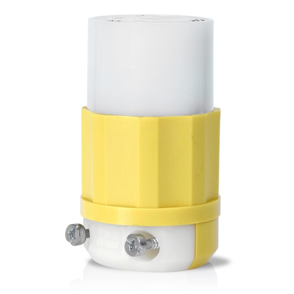 Leviton® 2613-CY Locking Connectors