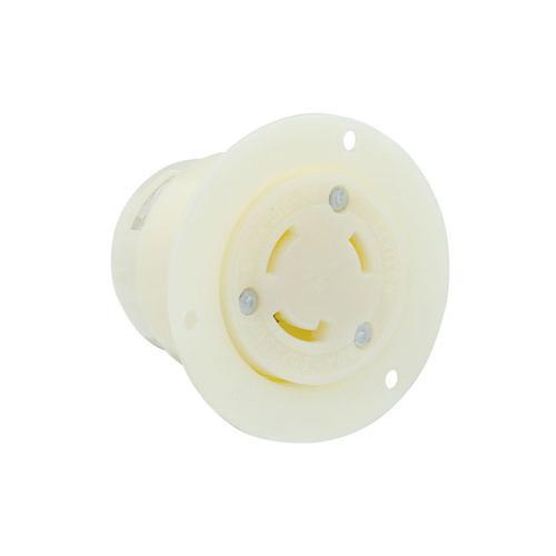 Leviton® 2666 Locking Flanged Inlets & Outlets