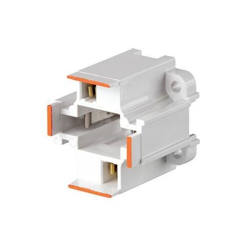 Leviton® 26725-213 Lampholder, 75 W Lamp, 600 V AC, G24d-3 Lamp
