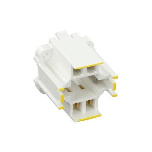 Leviton® 26725-404 Lampholder, 75 W Lamp, 600 V AC, GX24q-4 Lamp