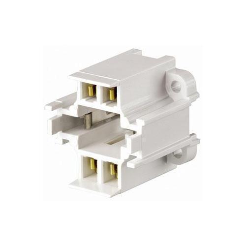 Leviton® 26725-419 Lampholder, 75 W Lamp, 600 V AC, G24q-3/GX24q-4 Lamp