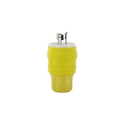 Leviton® 26W08-G Locking Plugs