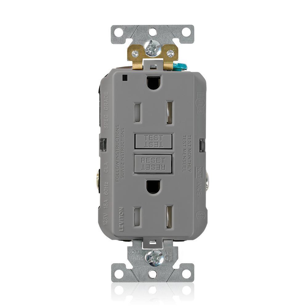 Leviton® 26W47-B 1-Phase Grounding Watertight Cable Mount Locking Plug, 125 V AC, 20 A, 2 Poles, 3 Wires, Black