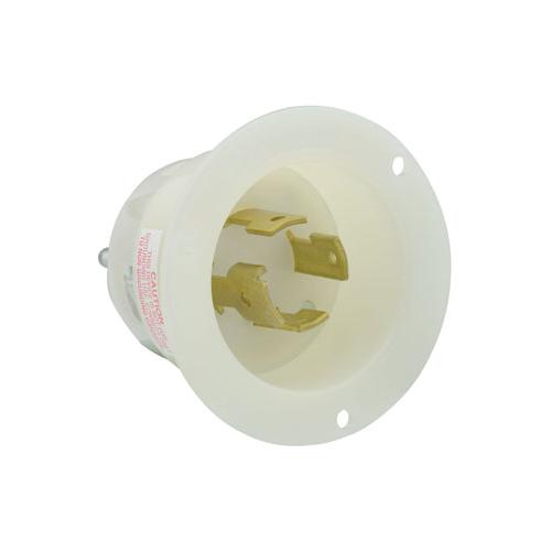 Leviton® 2755 Locking Flanged Inlets & Outlets