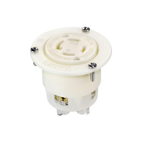 Leviton® 2776 Locking Flanged Inlets & Outlets