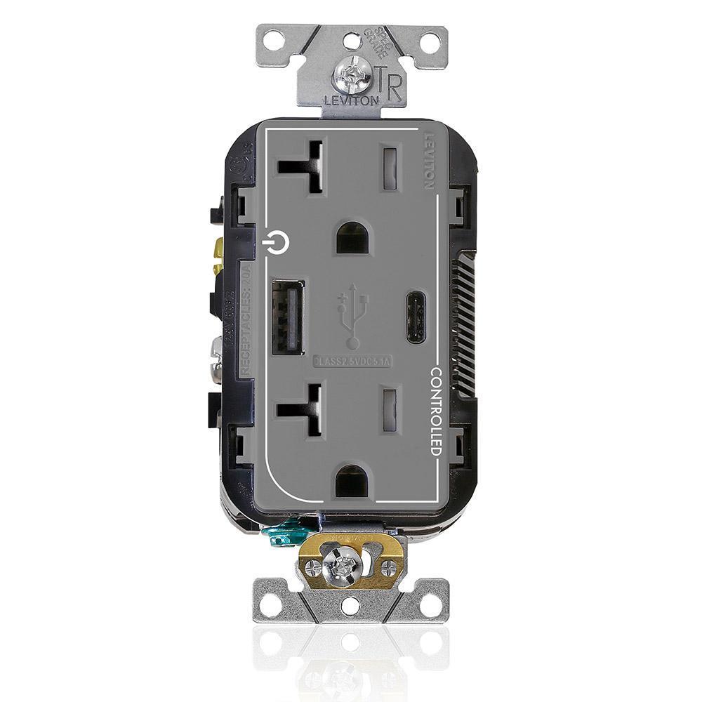 Leviton® 27W49 1-Phase Grounding Watertight Cable Mount Locking Connector, 277 V AC, 20 A, 2 Poles, 3 Wires, Yellow