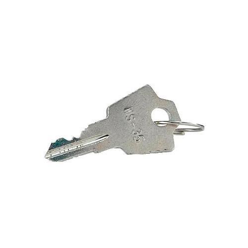 Leviton® 2KL Heavy Duty Replacement Switch Key, For Use With Leviton® 1221-2KL, 1222-2KL, 1223-2KL and 1224-2KL Key Lock Switch