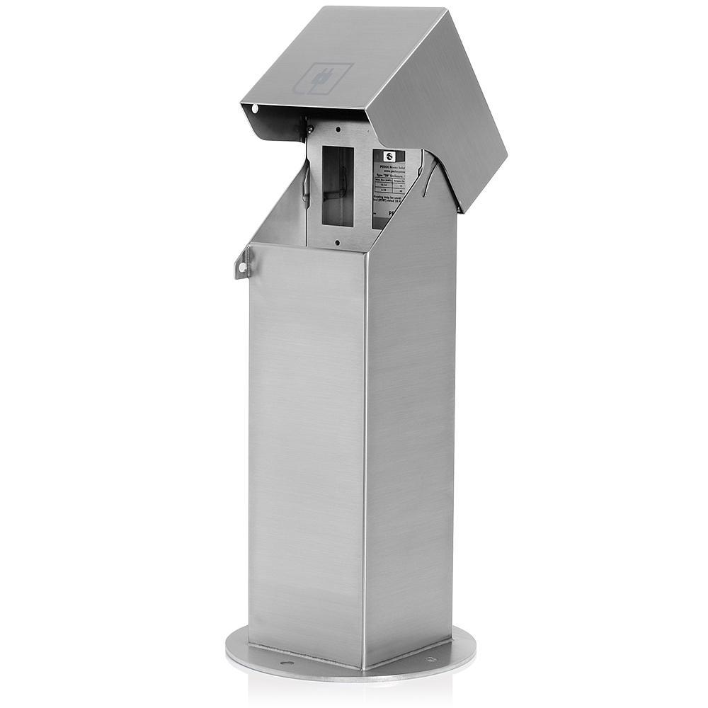 Leviton® 2PH18-S Unmetered Power Outlet Pedestals
