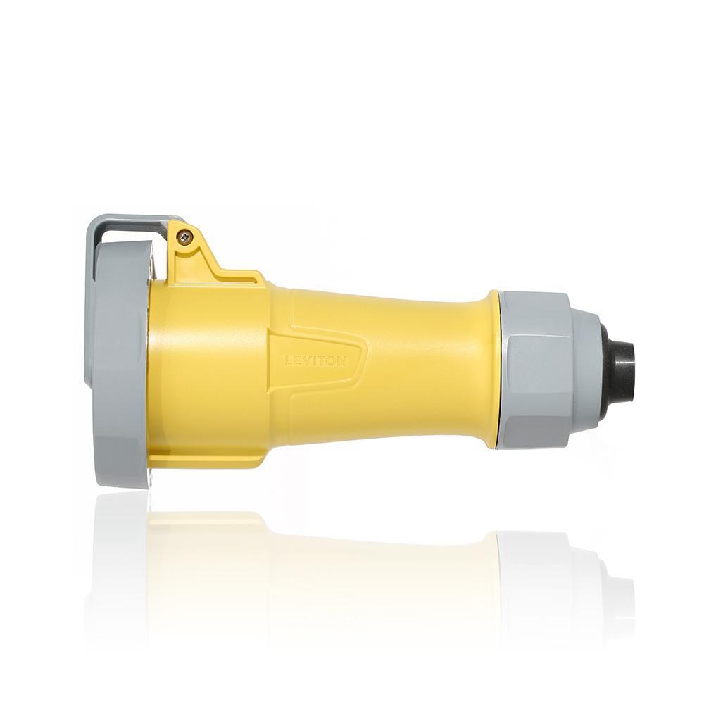 Leviton® 330C4WLEVA Pin & Sleeve Connectors