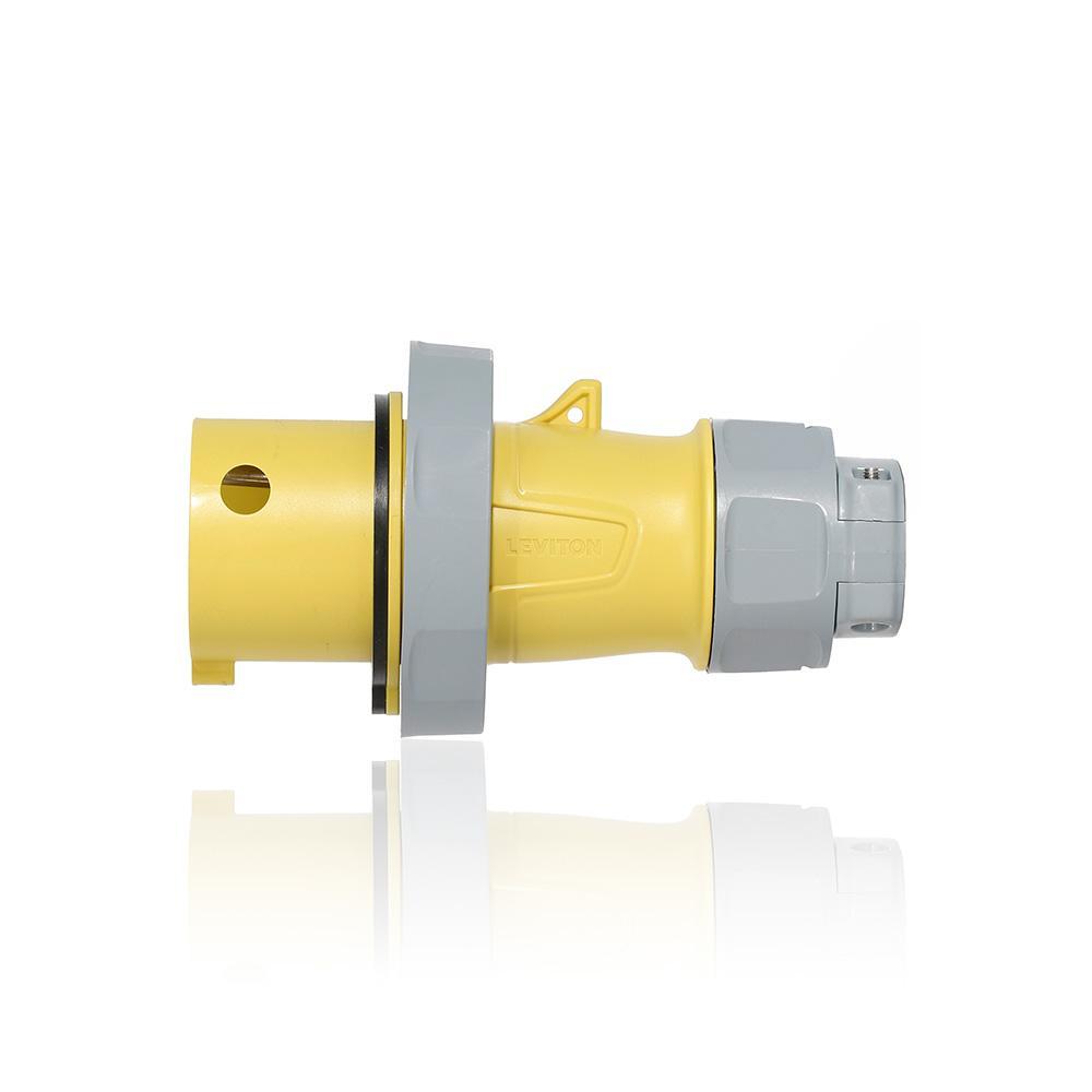 Leviton® 330P4WLEV Pin & Sleeve Plugs