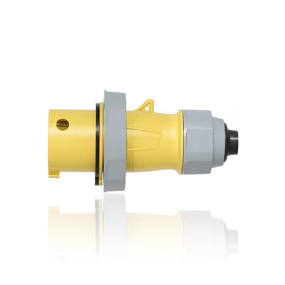 Leviton® 330P4WLEVA Pin & Sleeve Plugs