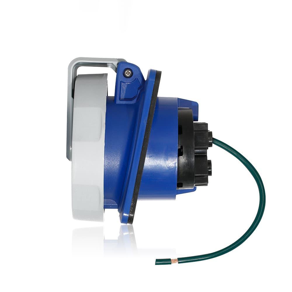 Leviton® 330R6WLEV Pin & Sleeve Receptacles