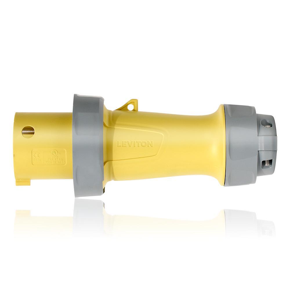 Leviton® 360P4WLEV Pin & Sleeve Plugs