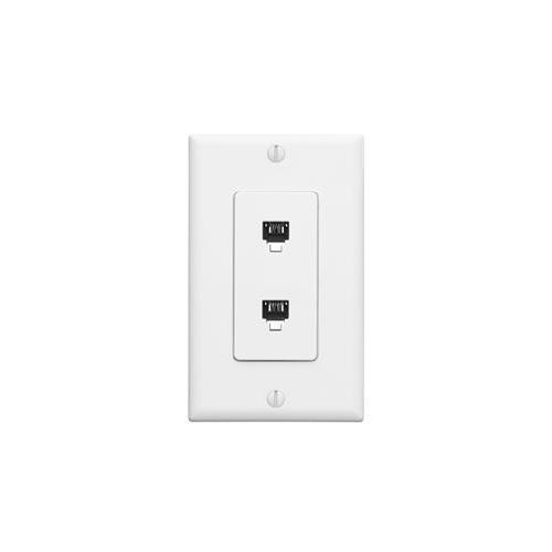 Leviton® 40144-W UTP Outlets