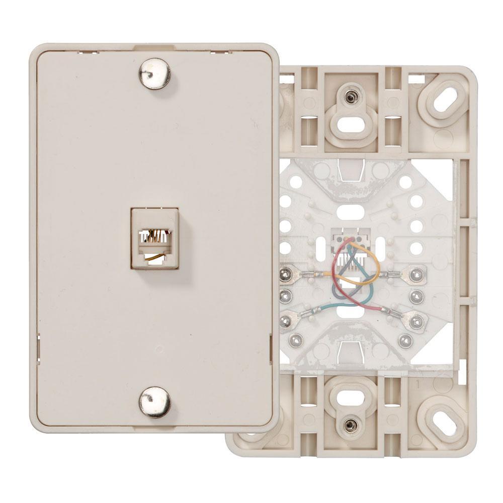 Leviton® 40214-T Phone Wallplates