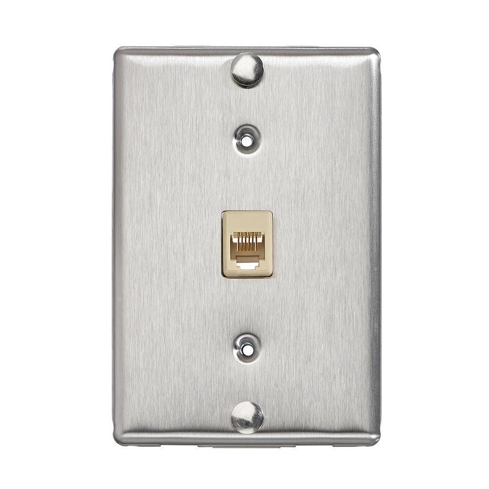 Leviton® 40226-S Phone Jacks & Insert Modules