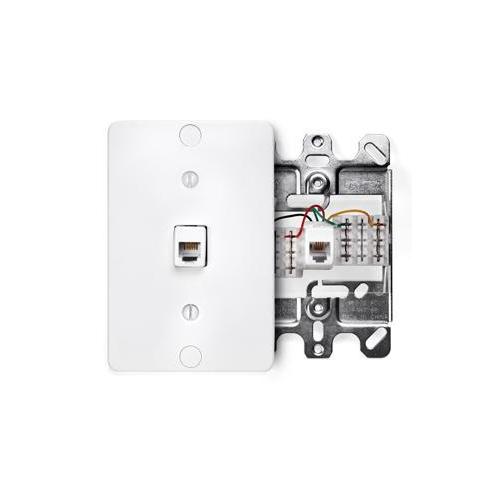 Leviton® 40253-W Phone Wallplates