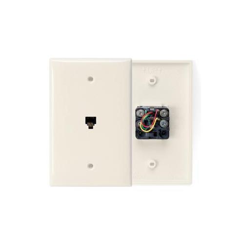 Leviton® 40539-PMT Phone Wallplates