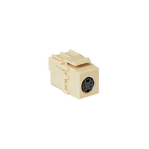 Leviton® 40734-CVI S-Video Connectors