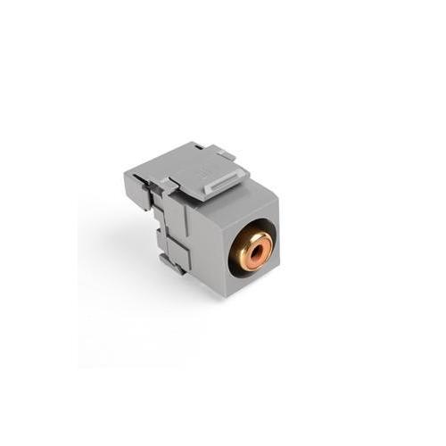 Leviton® 40735-ROG Audio & Video RCA Connectors
