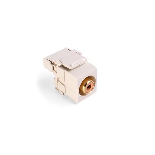 Leviton® 40735-ROT Audio & Video RCA Connectors