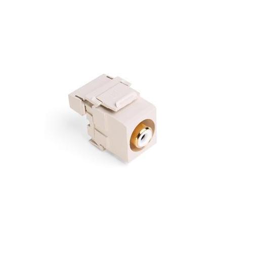 Leviton® 40735-RWT Audio & Video RCA Connectors