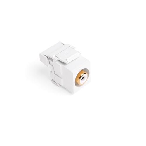 Leviton® 40735-RWW Audio & Video RCA Connectors