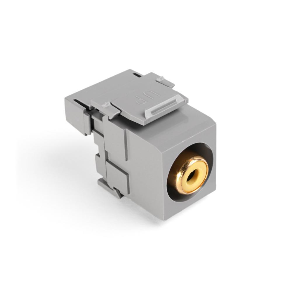 Leviton® 40735-RYG Audio & Video RCA Connectors