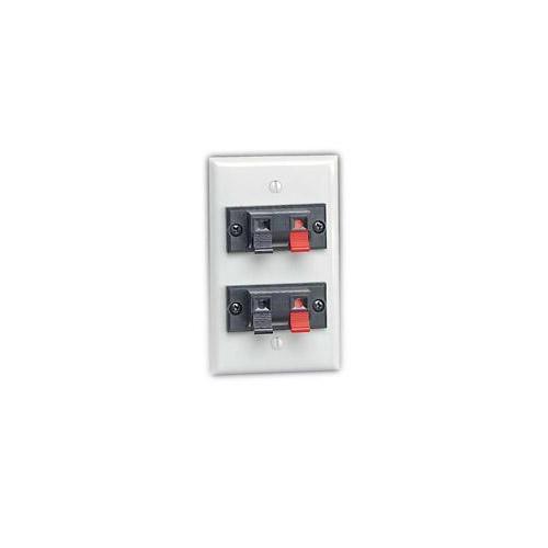 Leviton® 40952-2PW Audio/Theater Wallplates