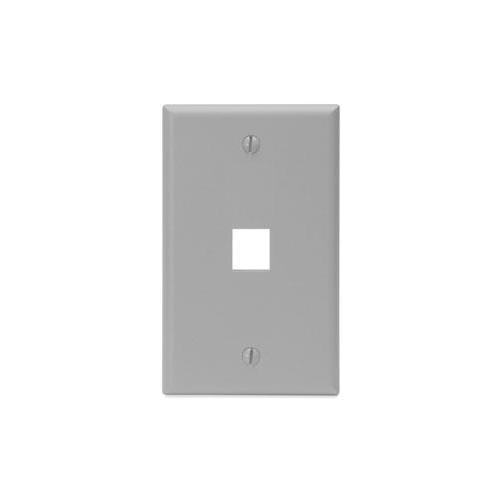Leviton® 41080-1GP Multimedia Outlet System Wallplates