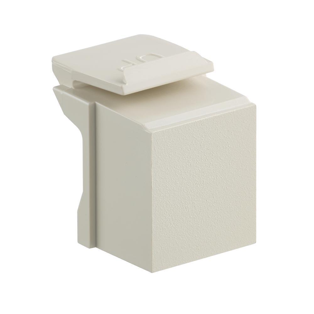 Leviton® 41084-BI Audio/Video Blank Inserts