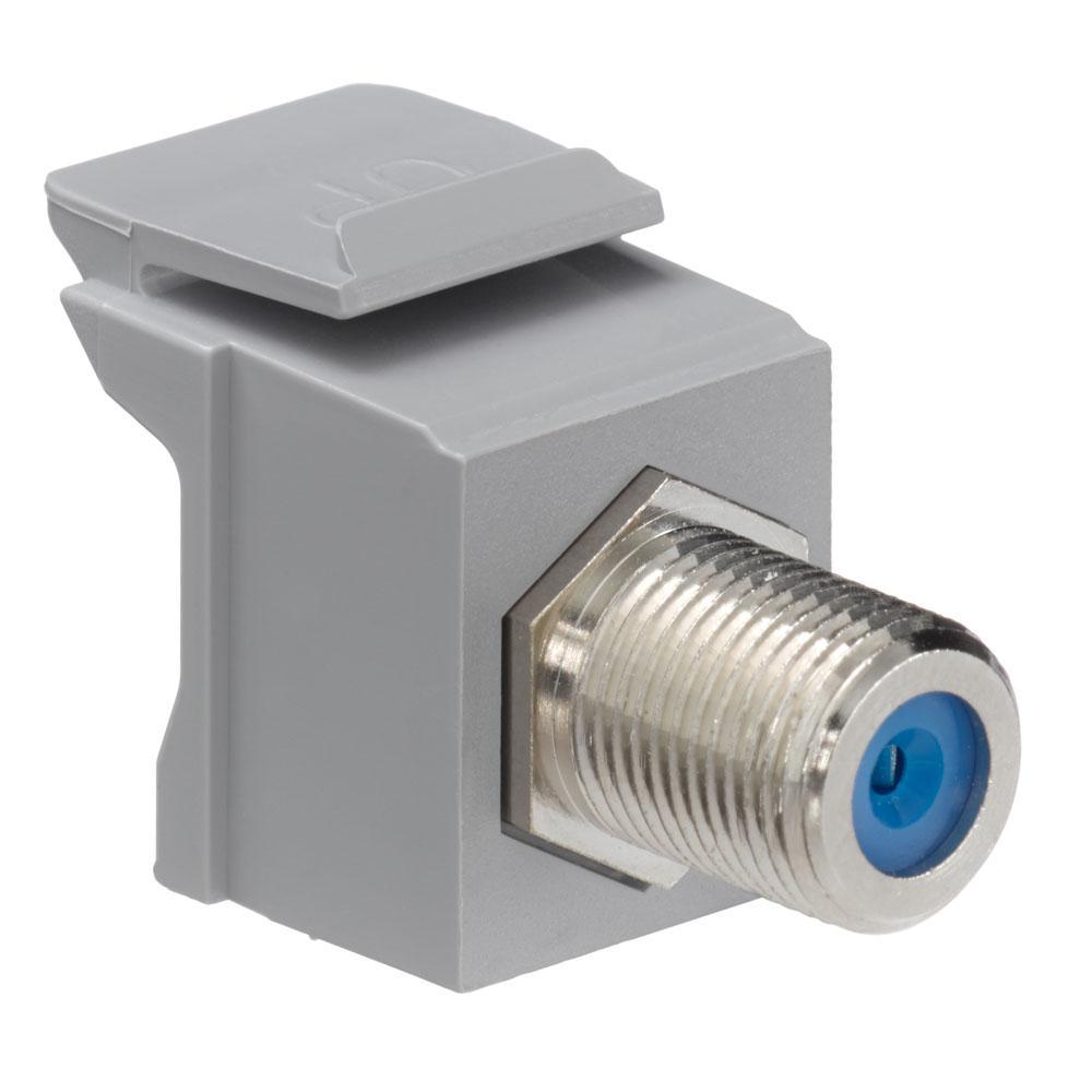 Leviton® 41084-FGF Audio/Video F Type Adapters