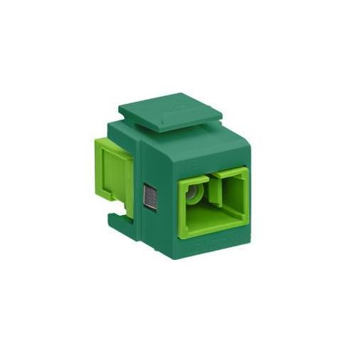 Leviton® 41085-ASV Fiber Optic Adapters