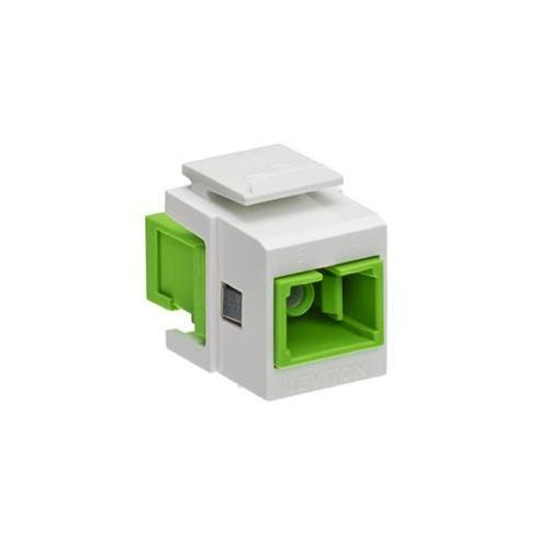 Leviton® 41085-ASW Fiber Optic Adapters