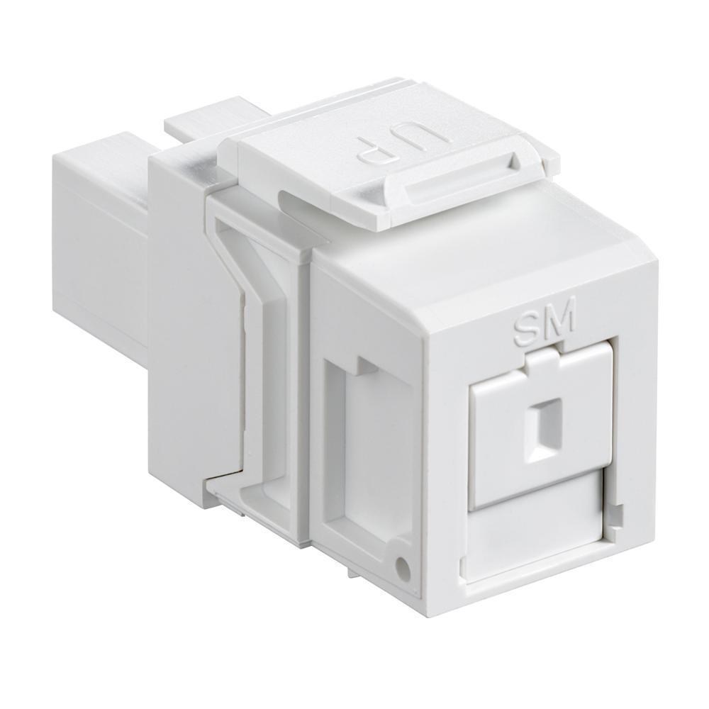 Leviton® 41085-SWC Fiber Optic Adapters
