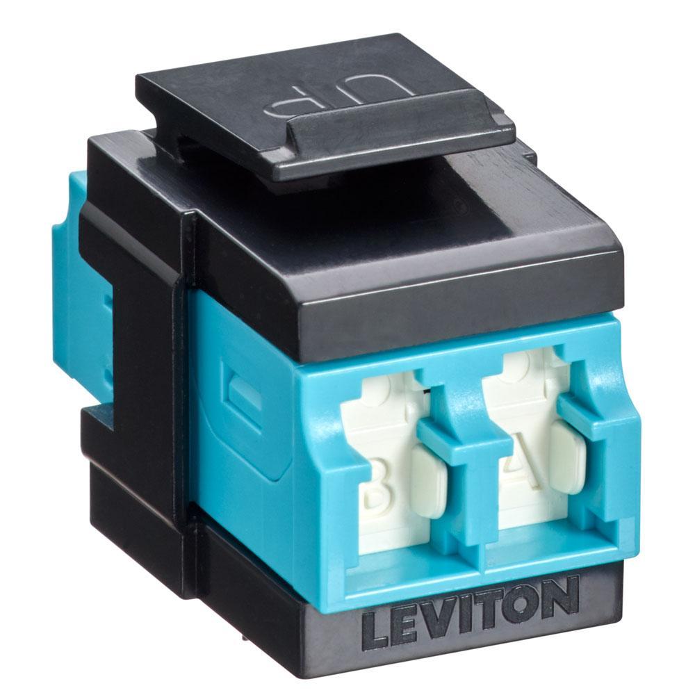 Leviton® 41086-LLE Fiber Optic Adapters