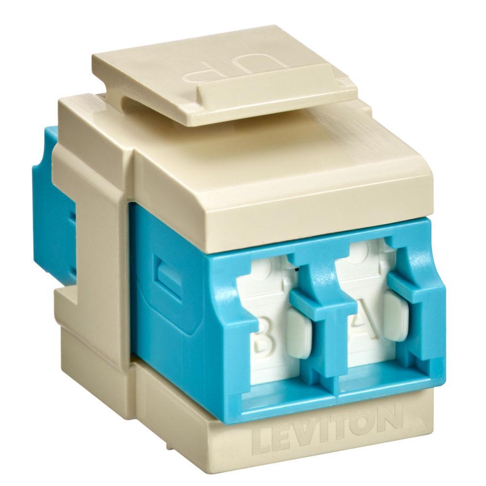 Leviton® 41086-LLI Fiber Optic Adapters
